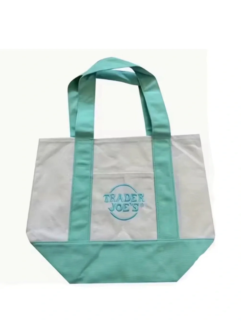 Trader Joe’s Mini Canvas Tote Bag 2026 Release-NWT - Picture 2 of 4